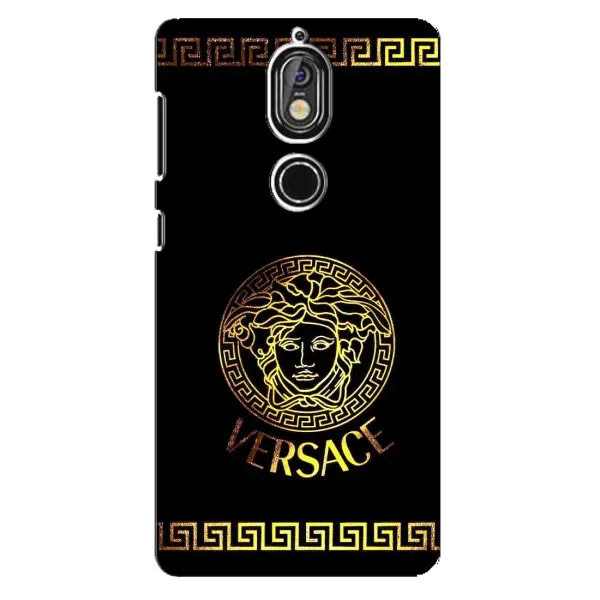 Чехол с принтом «Logo Versace» для Nokia 7