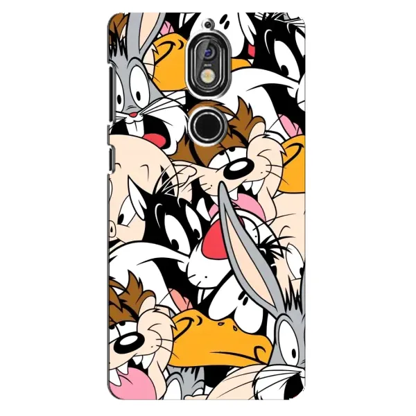 Чехол с принтом «Looney Tunes» для Nokia 7