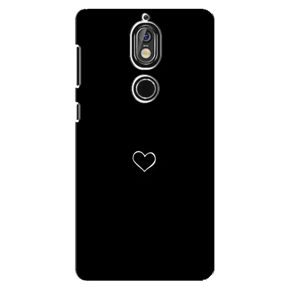 Чехол с принтом «Маленькое сердечко» для Nokia 7