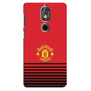 Чехол Манчестер Юнайтед для Нокиа 7 (AlphaPrint) (manchester united)