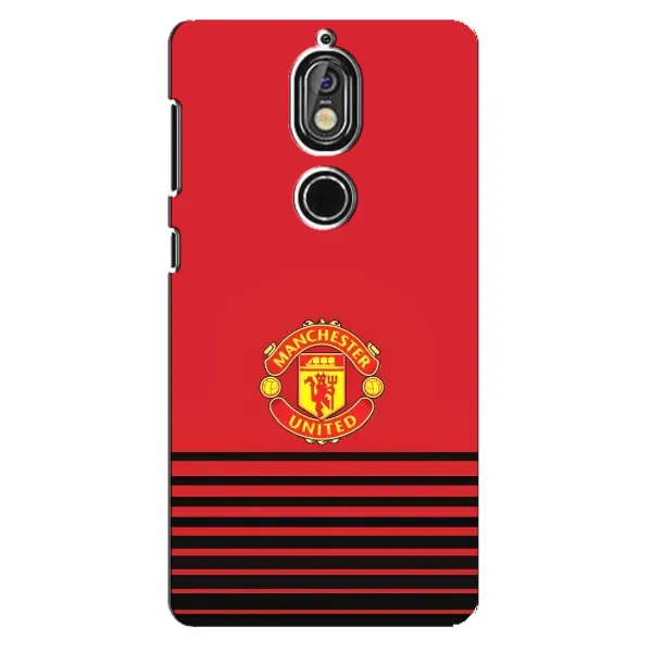 Чехол с принтом «manchester united» для Nokia 7 Чехол с принтом «manchester united» для Nokia 7
