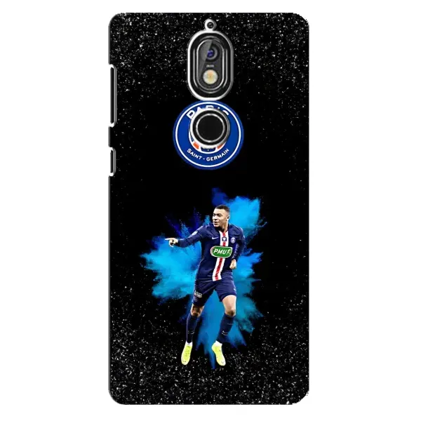 Чехол с принтом «Мбаппе ПСЖ» для Nokia 7
