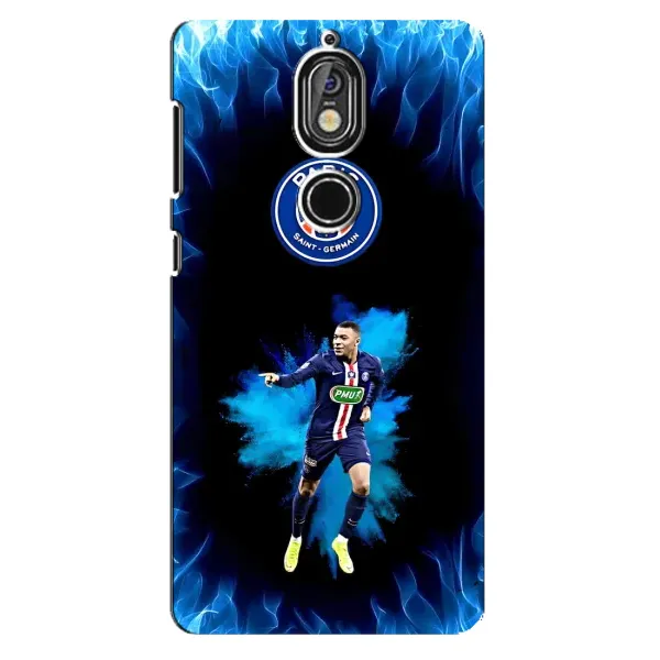 Чехол с принтом «Мбаппе в огне» для Nokia 7