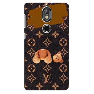 Брендновые Чехлы для Nokia 7 - (PREMIUMPrint) (Медведь без головы)