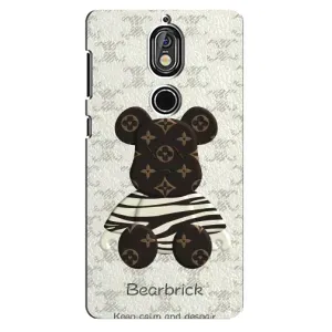 Крутые Чехлы Луи Виттон для Nokia 7 (AlphaPrint) (Медведь LV)