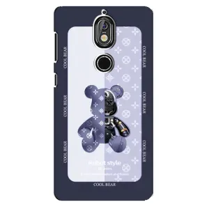 Крутые Чехлы Луи Виттон для Nokia 7 (AlphaPrint) (Медвежонок LV)