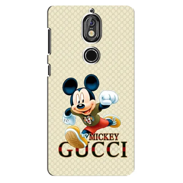 Чехол с принтом «Mikki Gucci» для Nokia 7