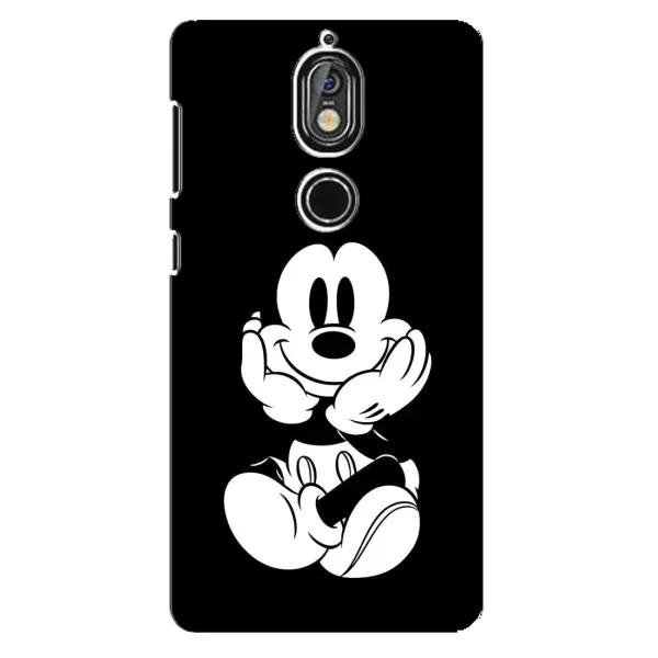 Чехол с принтом «Микки на черном» для Nokia 7 Чехол с принтом «Микки на черном» для Nokia 7