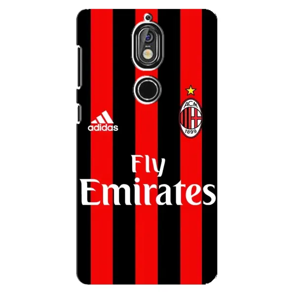 Чехол с принтом «Milan» для Nokia 7