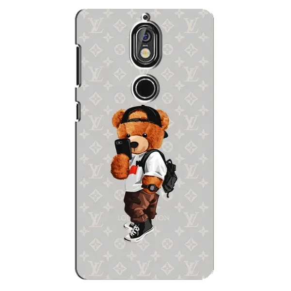 Чехол с принтом «Мишка Луи» для Nokia 7