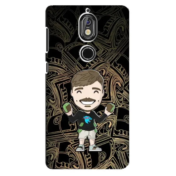 Чехол с принтом «Mister Beast» для Nokia 7