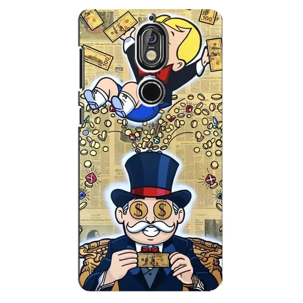 Чехол с принтом «Монополия Мен» для Nokia 7