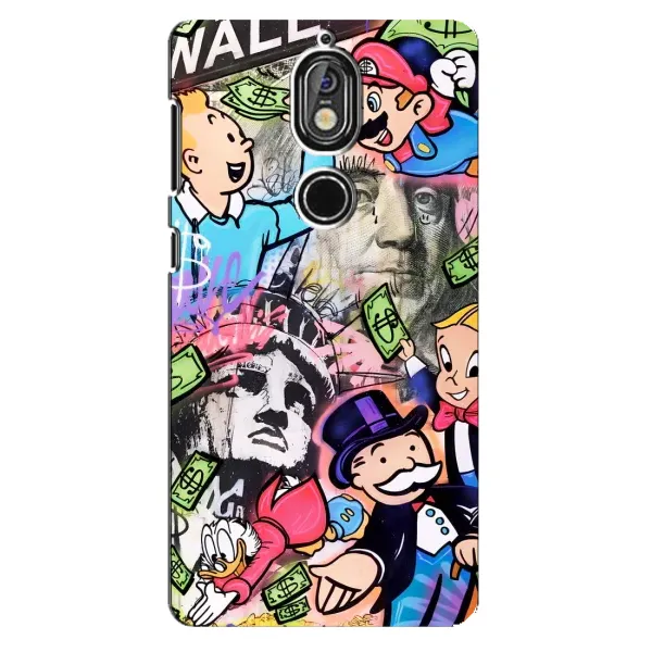 Чехол с принтом «Monopoly man» для Nokia 7