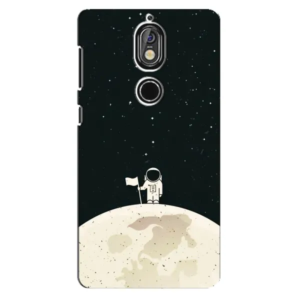 Чехол с принтом «На луне» для Nokia 7