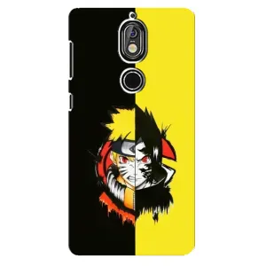 Naruto Anime Чехлы для Нокиа 7 (AlphaPrint) (Наруто-Итачи)