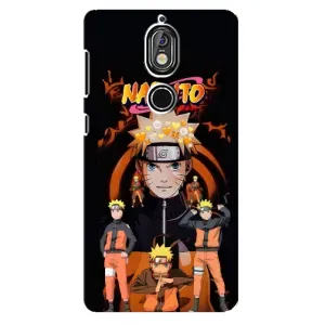 Naruto Anime Чехлы для Нокиа 7 (AlphaPrint) (Наруто из Аниме)