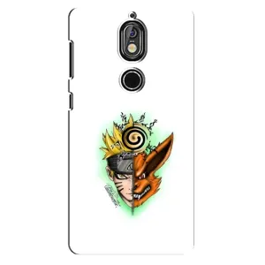 Naruto Anime Чехлы для Нокиа 7 (AlphaPrint) (Наруто Курама)