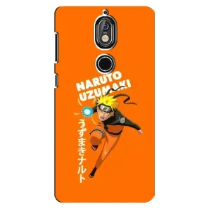 Naruto Anime Чехлы для Нокиа 7 (AlphaPrint) (Наруто узумаки)