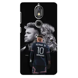Чехол Неймар для Nokia 7 (AlphaPrint) (Неймар Лев)