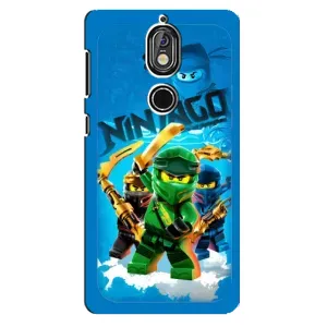 Чехлы с тематикой Киберспорт для Nokia 7 (VPrint) (Ninjago)