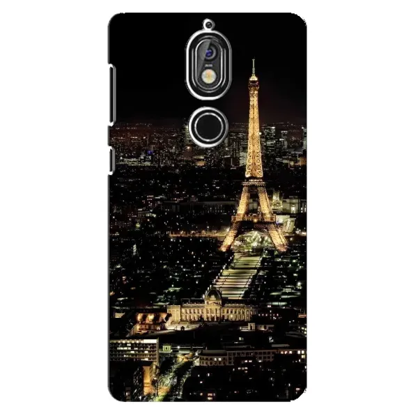 Чехол с принтом «Ночной Париж» для Nokia 7 Чехол с принтом «Ночной Париж» для Nokia 7