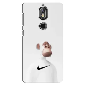 Чехлы с Обезьянами NFT для Nokia 7 (AlphaPrint) (обезьяна NFT Nike)