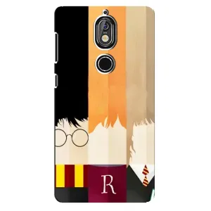 Чехлы с Гарри Поттером для Nokia 7 (AlphaPrint) (обложка Гарри Поттера)