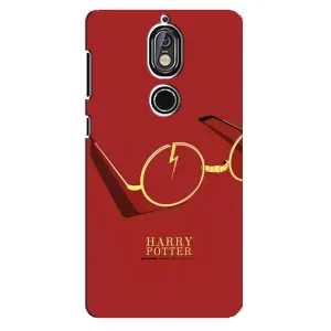 Чехлы с Гарри Поттером для Nokia 7 (AlphaPrint) (очки Гарри)