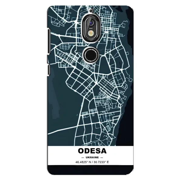 Чехол с принтом «Одесса» для Nokia 7