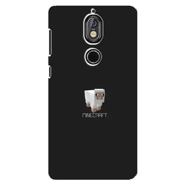 Чехол с принтом «Овечка Майнкрафт» для Nokia 7 Чехол с принтом «Овечка Майнкрафт» для Nokia 7
