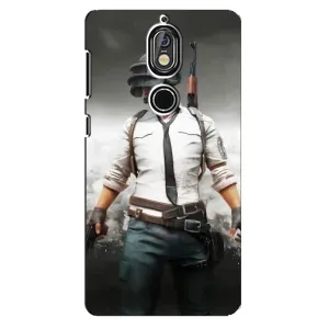 Чеjхол PUBG для Нокіа 7 (AlphaPrint) (Пабг мен)