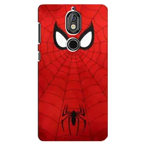 Чохол з людиною павуком для Nokia 7 - (AlphaPrint) (Павук (Марвел))