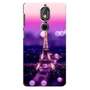 Чохол Ейфелева Вежа Nokia 7 - (AlphaPrint) (Париж Башня)