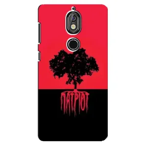 Украинские Чехлы для Nokia 7 с картинкой УПА (AlphaPrint) (Патриот)