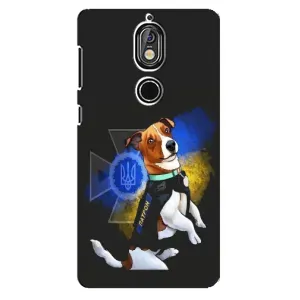 Чехлы с картинкой собаки Патрон для Nokia 7 (AlphaPrint) (Патрон собачка)