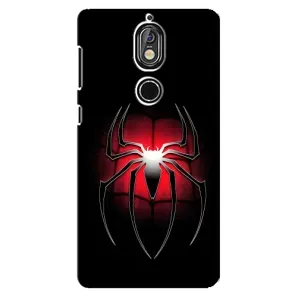 Чохол з людиною павуком для Nokia 7 - (AlphaPrint) (Паук марвел)