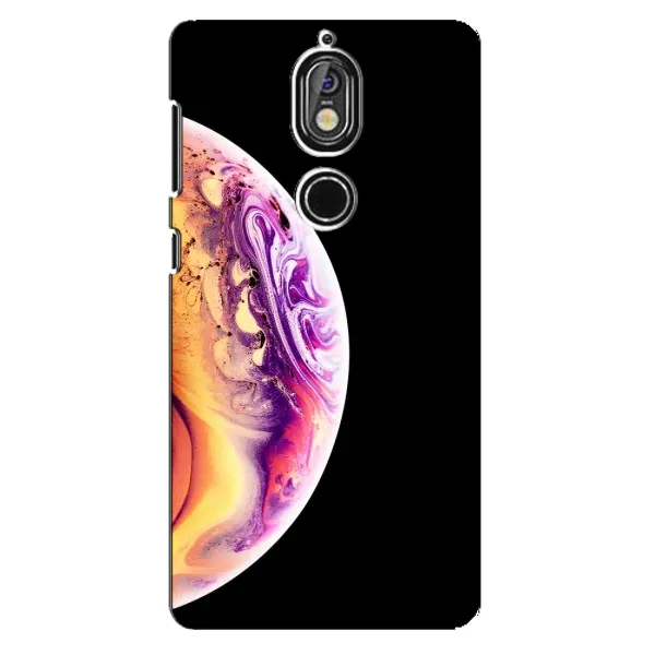 Чехол с принтом «Планета Айфон» для Nokia 7