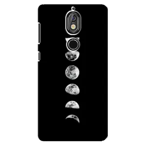 Космические Чехлы для Нокиа 7 (VPrint) (Планеты)