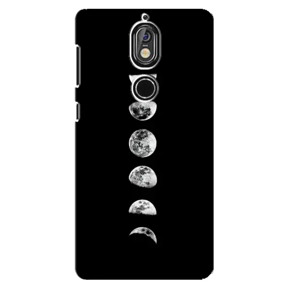 Чехол с принтом «Планеты» для Nokia 7