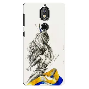 Чехлы Доброго вечора, ми за України для Нокиа 7 (AlphaPrint) (Победа)