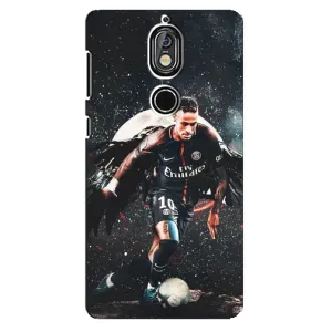 Чехол Неймар для Nokia 7 (AlphaPrint) (PSG Neymar)