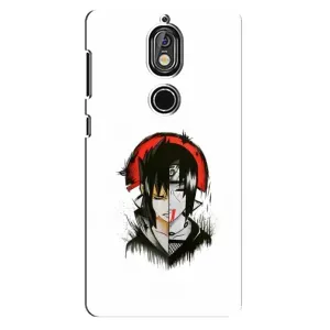 Чехлы на тему: Итачи Учиха для Nokia 7 (AlphaPrint) (разный Итачи)