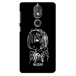 Чохли Персонажі Аніме Наруто для Nokia 7 (AlphaPrint) (Re: Zero)