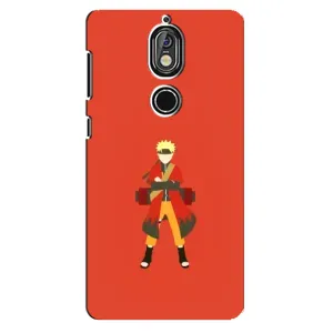 Naruto Anime Чехлы для Нокиа 7 (AlphaPrint) (рисунок Наруто)