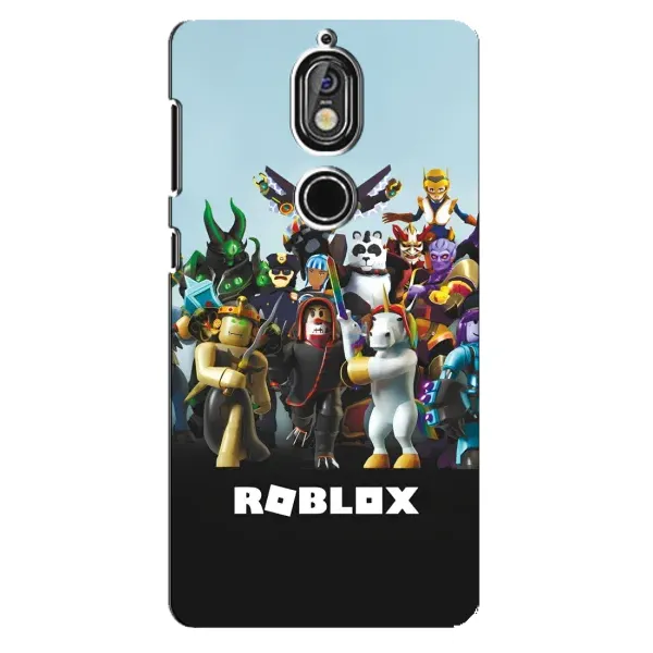 Чехол с принтом «ROBLEX» для Nokia 7