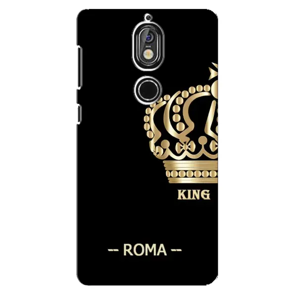Чехол с принтом «Roma» для Nokia 7