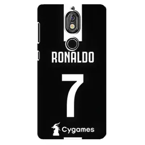 Чохол Кріштіану Роналду для Nokia 7 (AlphaPrint) (RONALDO 7)