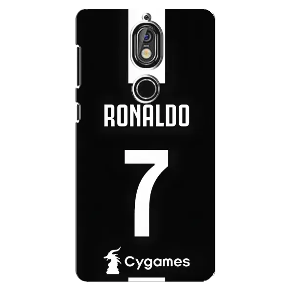 Чехол с принтом «RONALDO 7» для Nokia 7