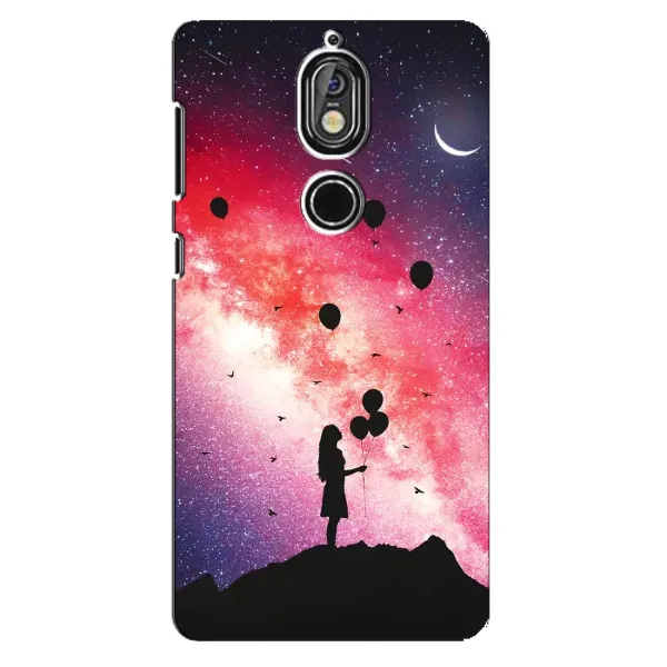 Чехол с принтом «С шариками» для Nokia 7