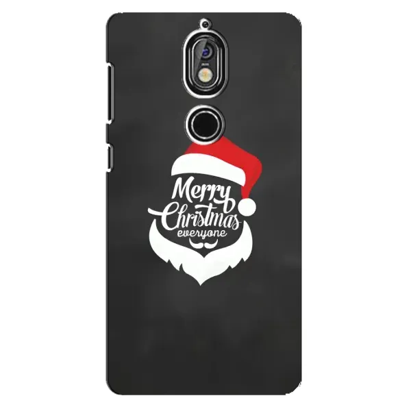 Чохол з принтом «Санта Крісмас» для Nokia 7